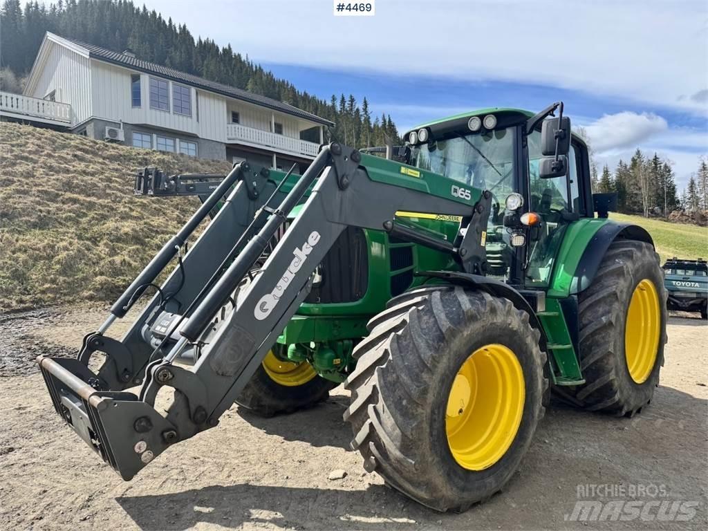 John Deere 6630 トラクター