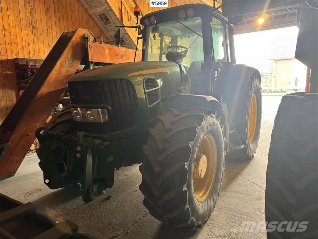 John Deere 6930 トラクター
