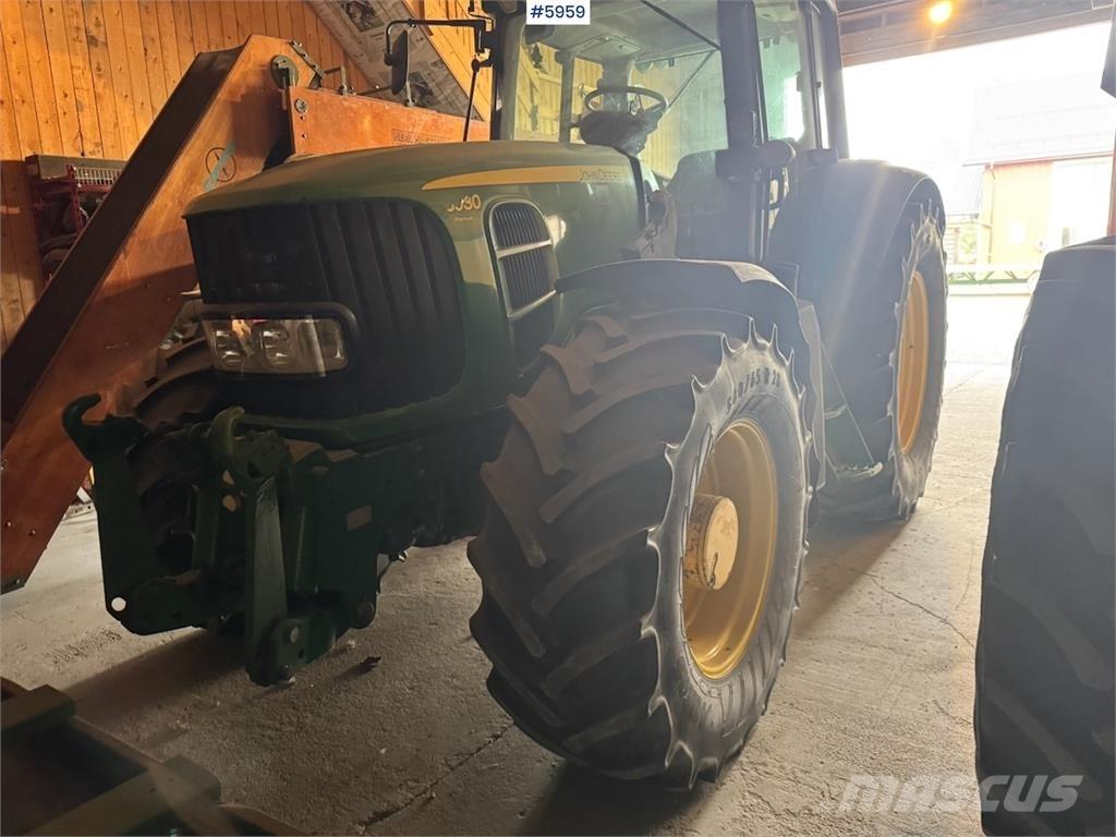 John Deere 6930 トラクター