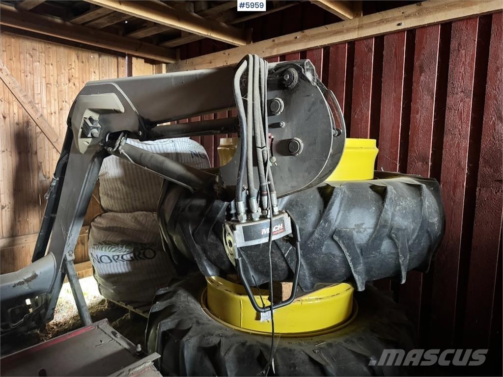 John Deere 6930 トラクター
