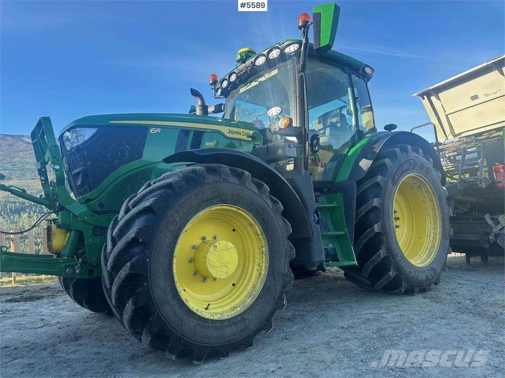 John Deere 6R 185 トラクター