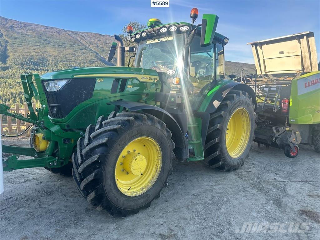John Deere 6R 185 トラクター