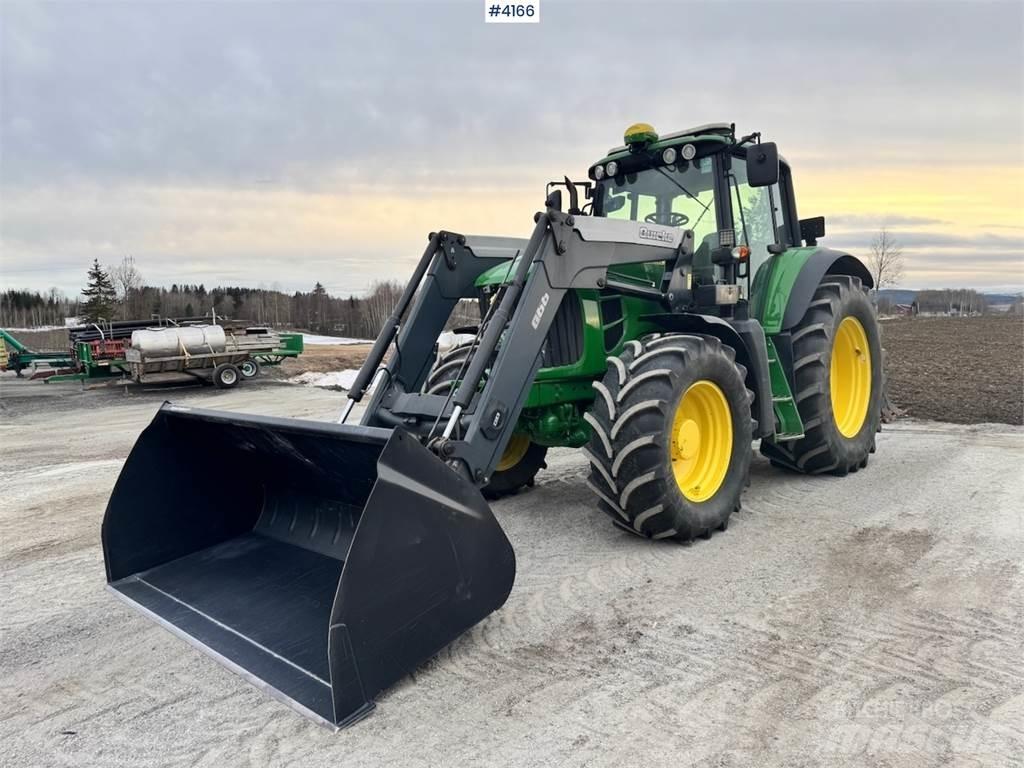 John Deere 7430 トラクター