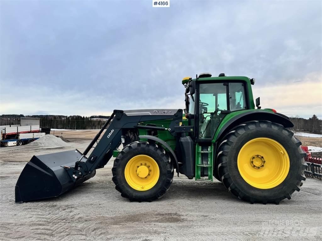 John Deere 7430 トラクター