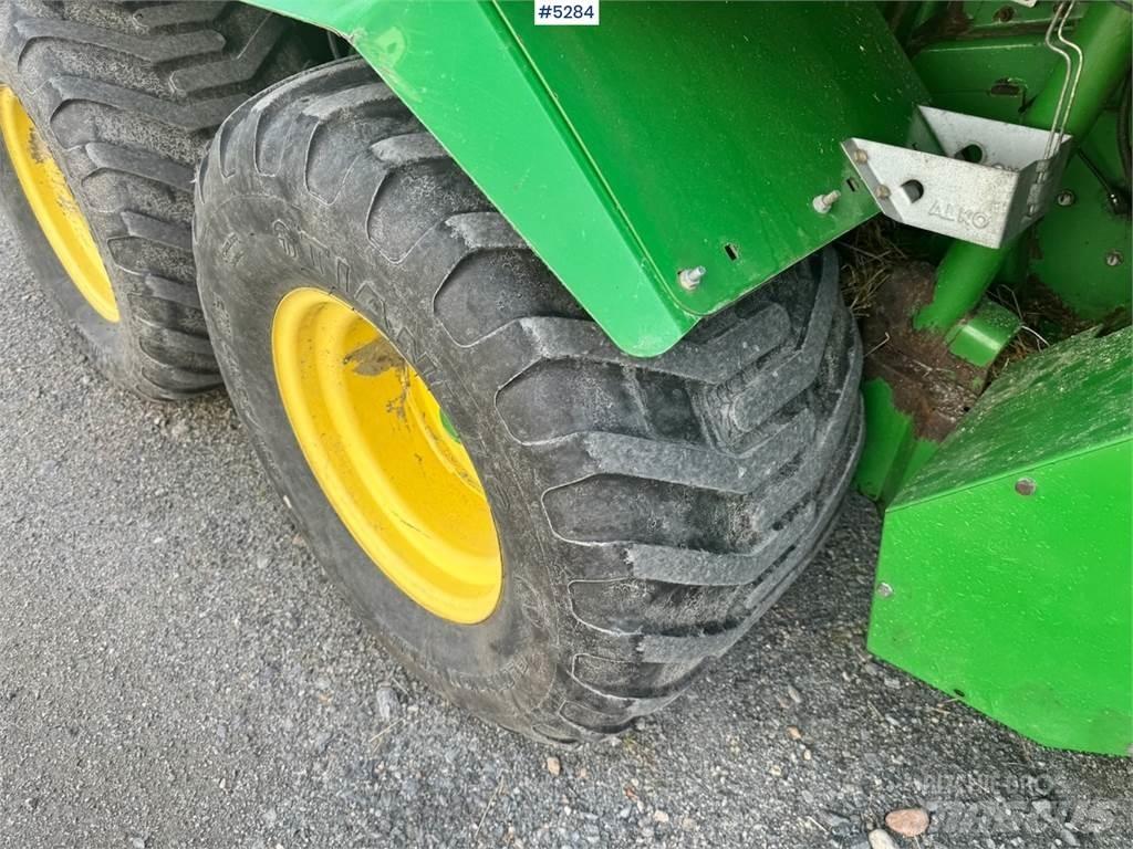 John Deere 744 その他収穫設備