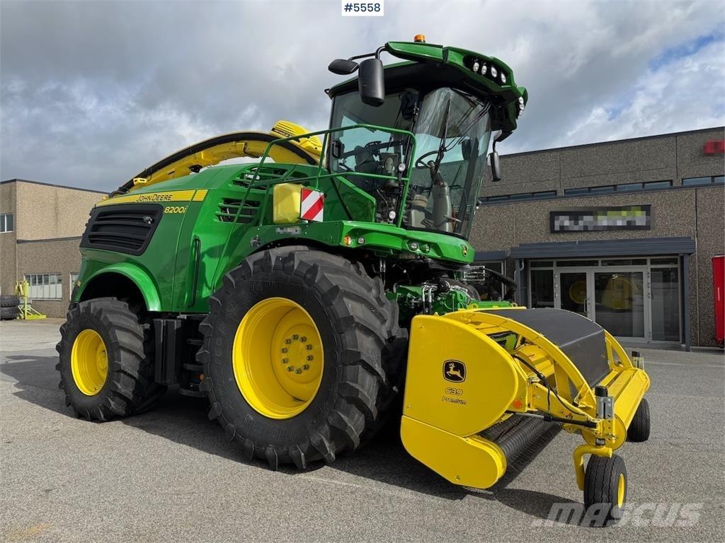 John Deere 8200 その他収穫設備