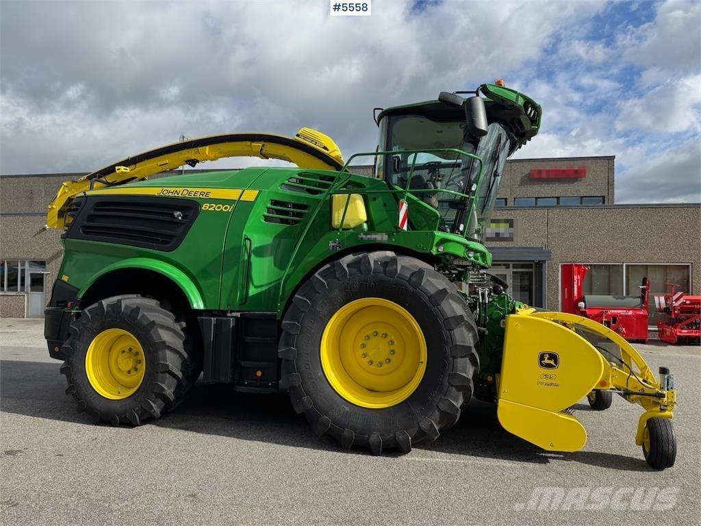 John Deere 8200 その他収穫設備