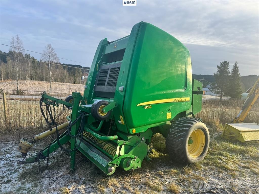 John Deere 854 その他収穫設備