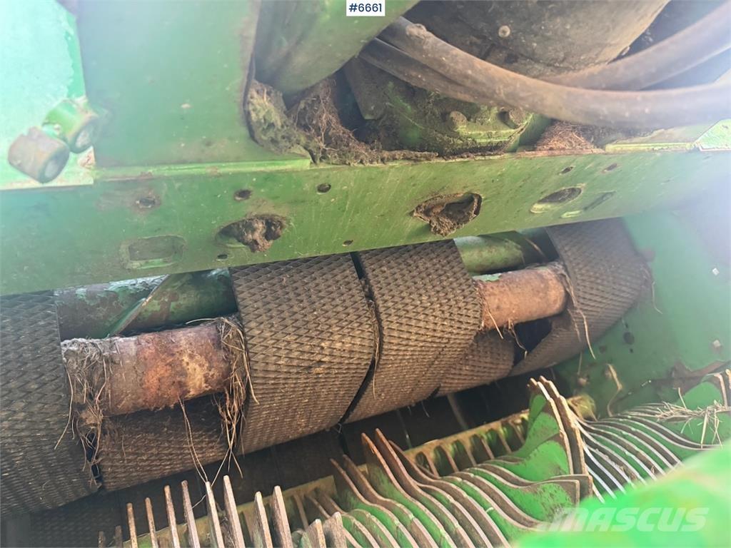 John Deere 854 その他収穫設備