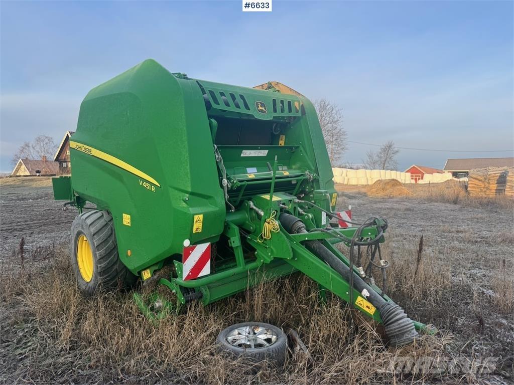 John Deere V451R その他収穫設備