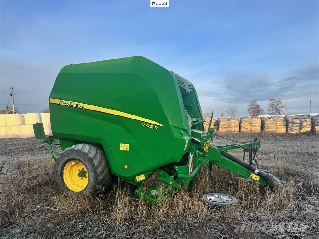 John Deere V451R その他収穫設備
