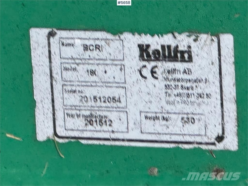 Kellfri BCRI 180 その他収穫設備