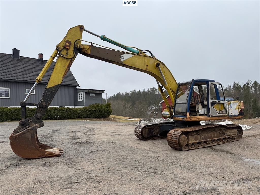 Kobelco SK 200 大型油圧ショベル12t以上（パワーショベル・ユンボ）