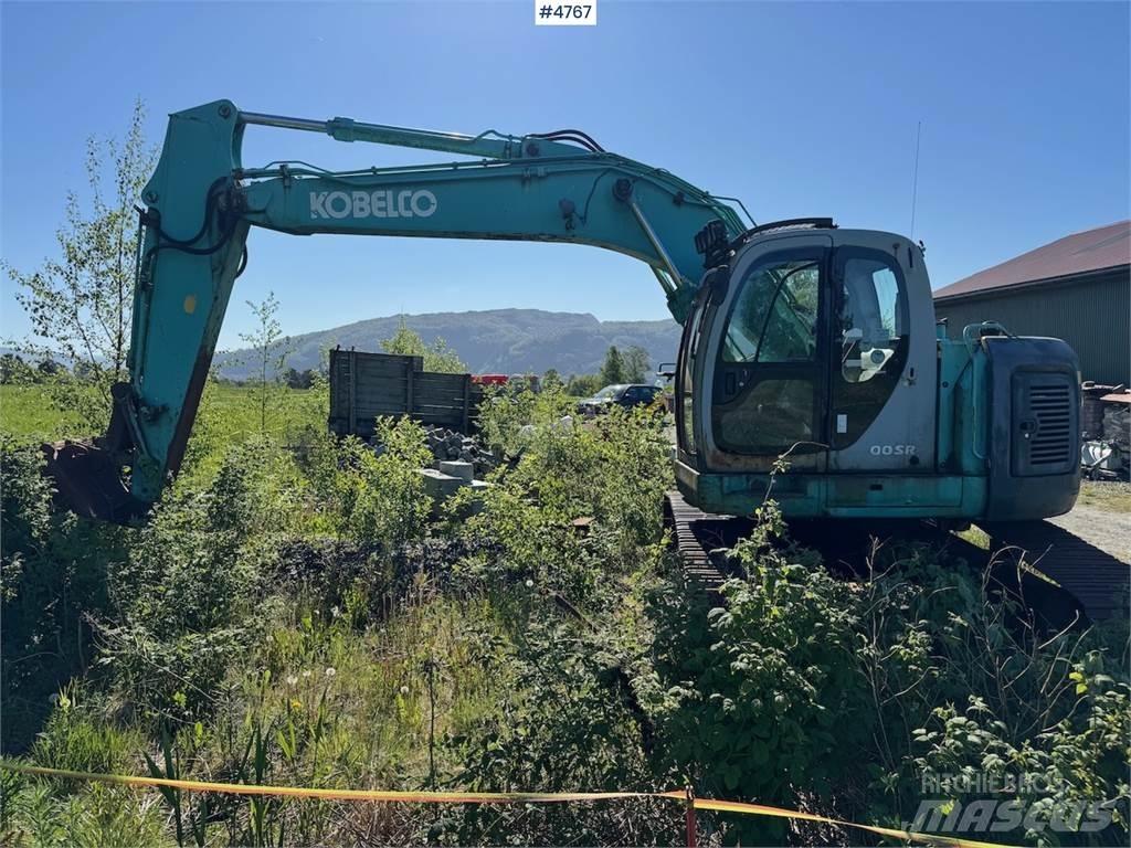 Kobelco SK 200 SR 大型油圧ショベル12t以上（パワーショベル・ユンボ）