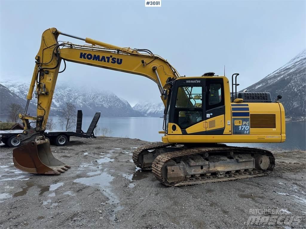 Komatsu PC 170 LC 大型油圧ショベル12t以上（パワーショベル・ユンボ）