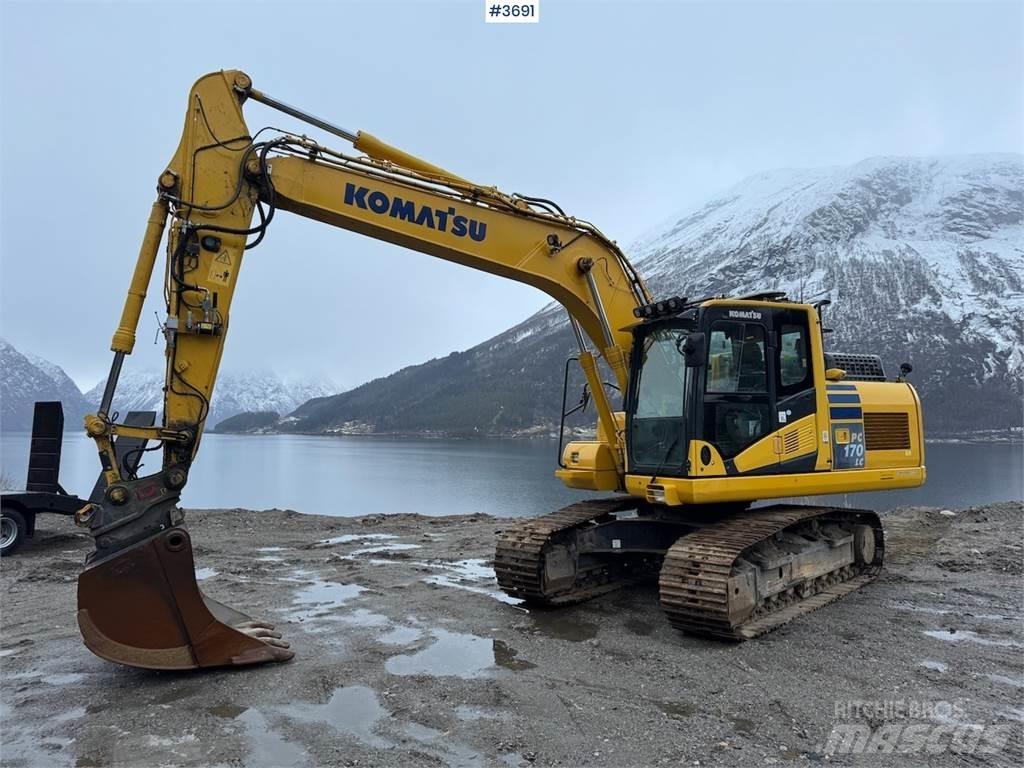 Komatsu PC 170 LC 大型油圧ショベル12t以上（パワーショベル・ユンボ）
