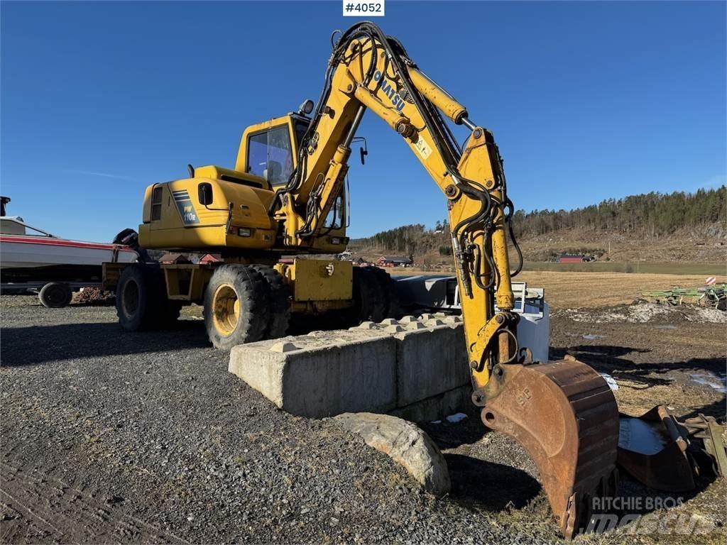 Komatsu PW 110R 大型油圧ショベル12t以上（パワーショベル・ユンボ）