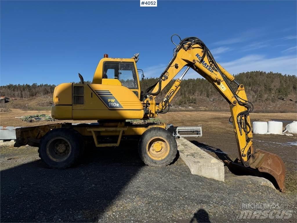 Komatsu PW 110R 大型油圧ショベル12t以上（パワーショベル・ユンボ）
