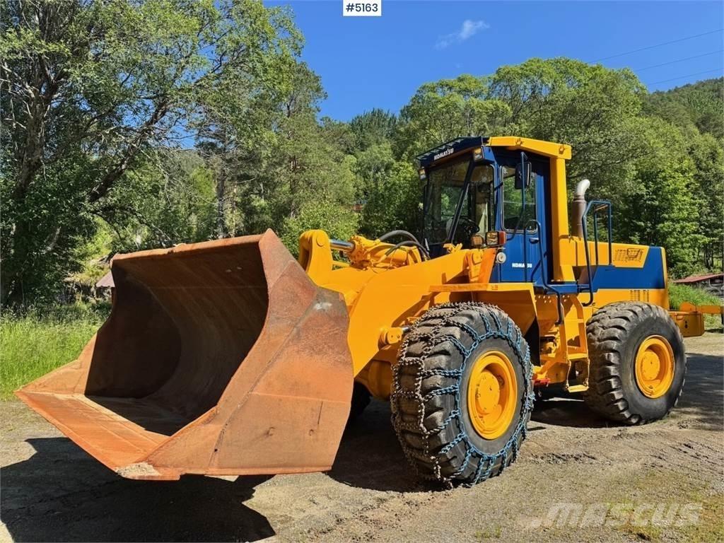 Komatsu WA420-1 ホイールローダー・タイヤショベル