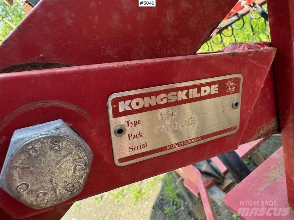 Kongskilde SGC その他耕運機とアクセサリー・アタッチメント