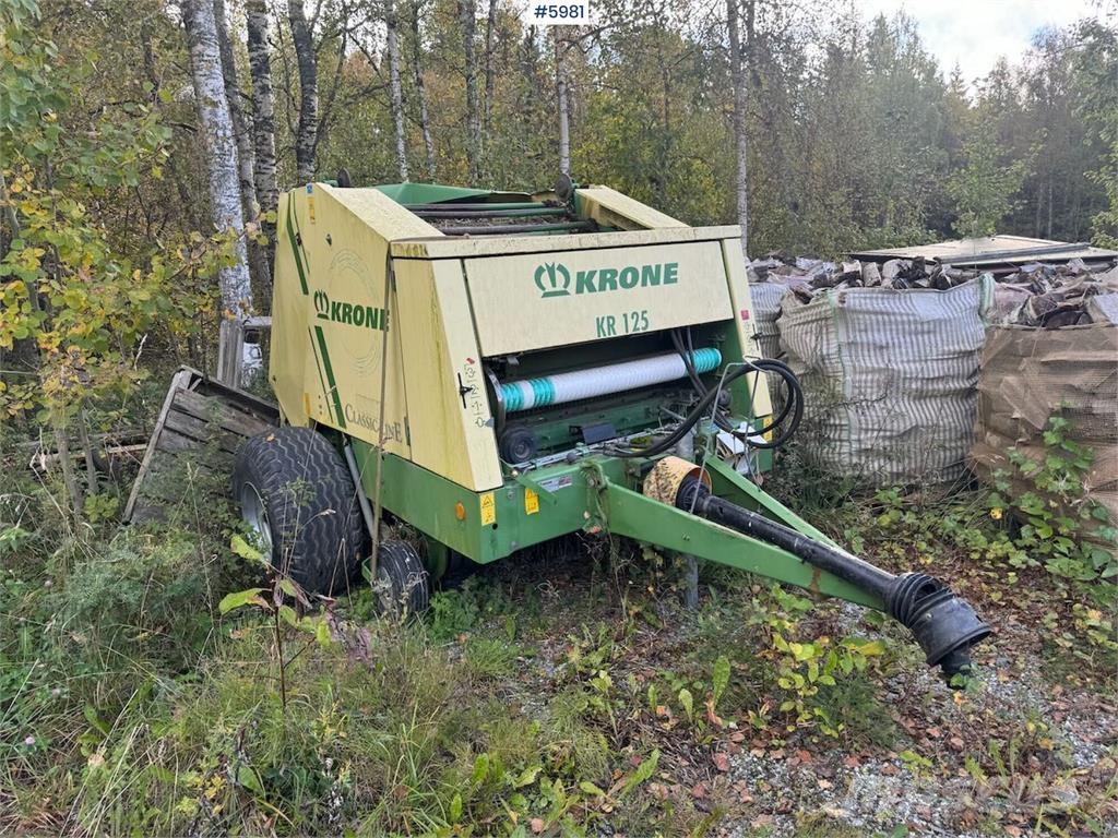 Krone KR 125 その他収穫設備