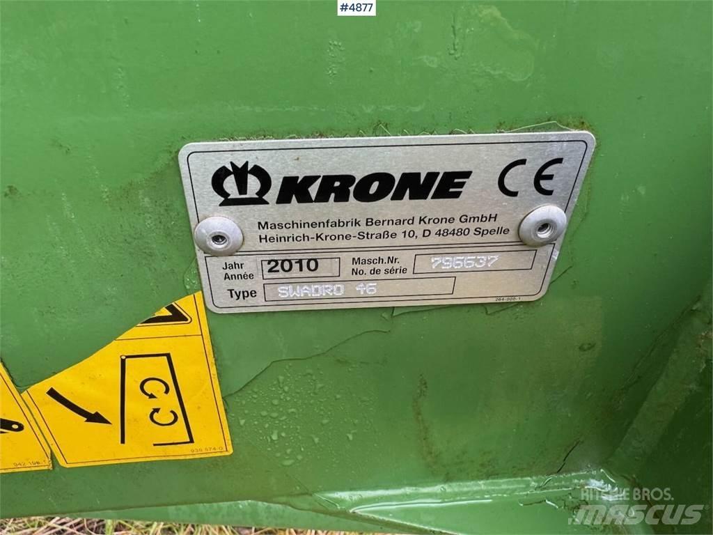 Krone Swadro 46 その他収穫設備