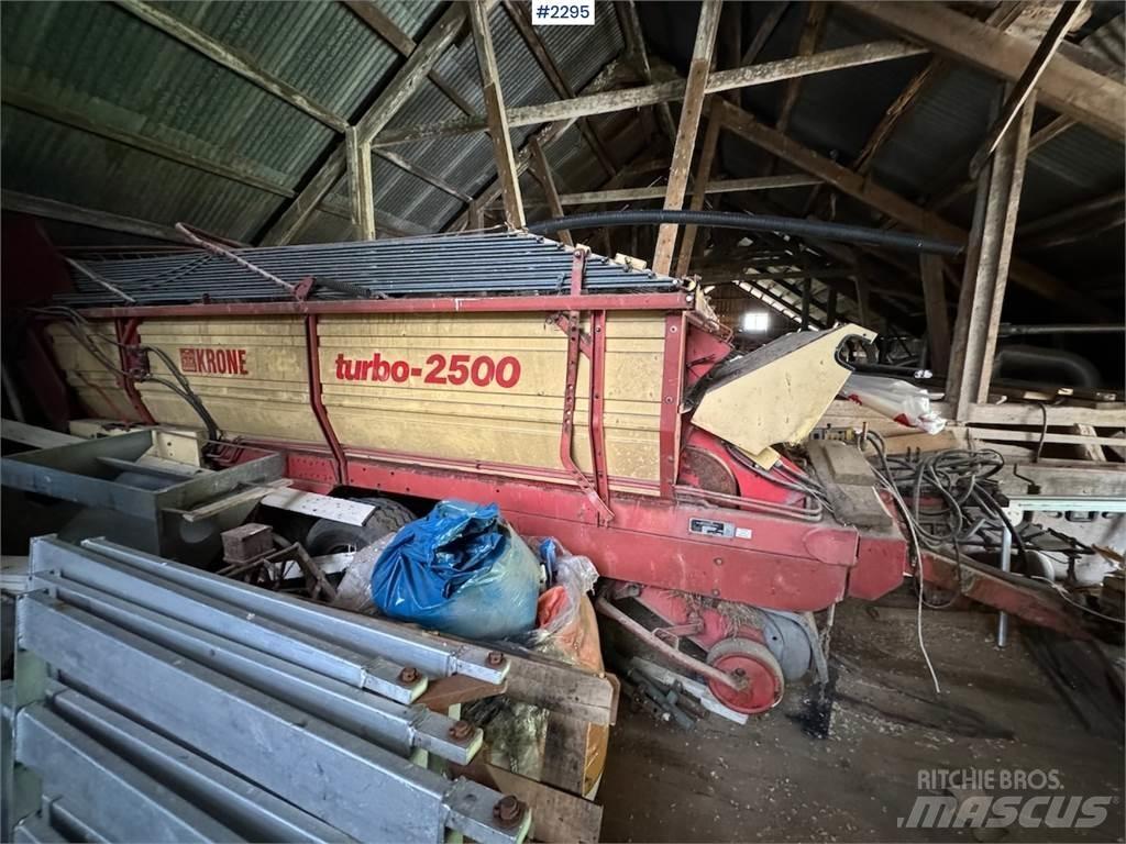 Krone Turbo 2500 その他飼料収穫設備