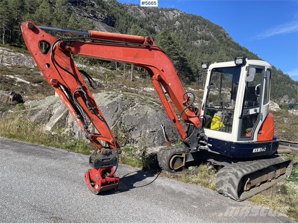 Kubota KX 161-3 大型油圧ショベル12t以上（パワーショベル・ユンボ）