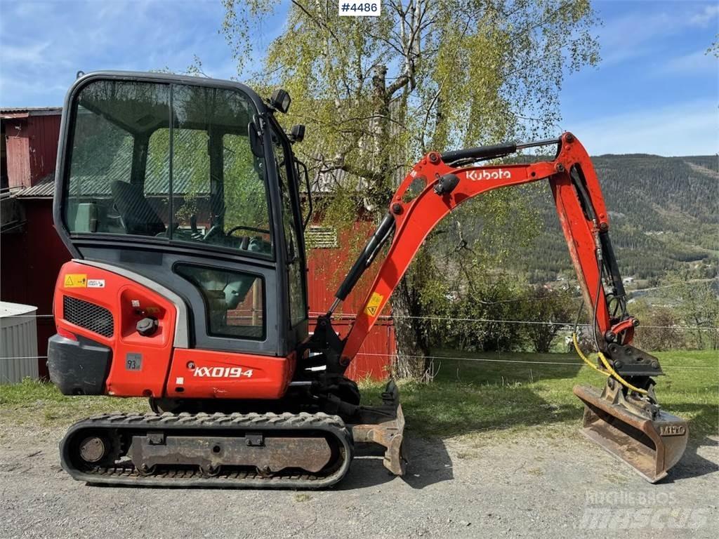 Kubota KX019 大型油圧ショベル12t以上（パワーショベル・ユンボ）