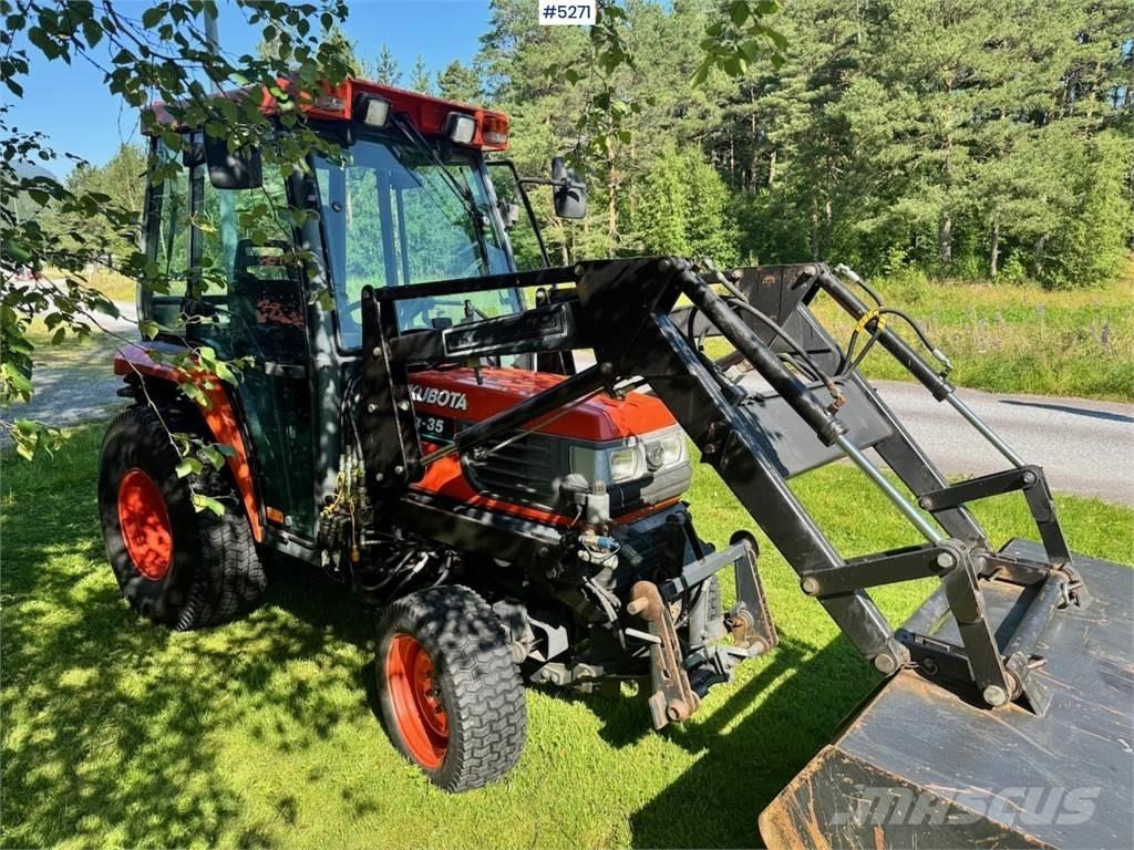 Kubota STA-35 トラクター
