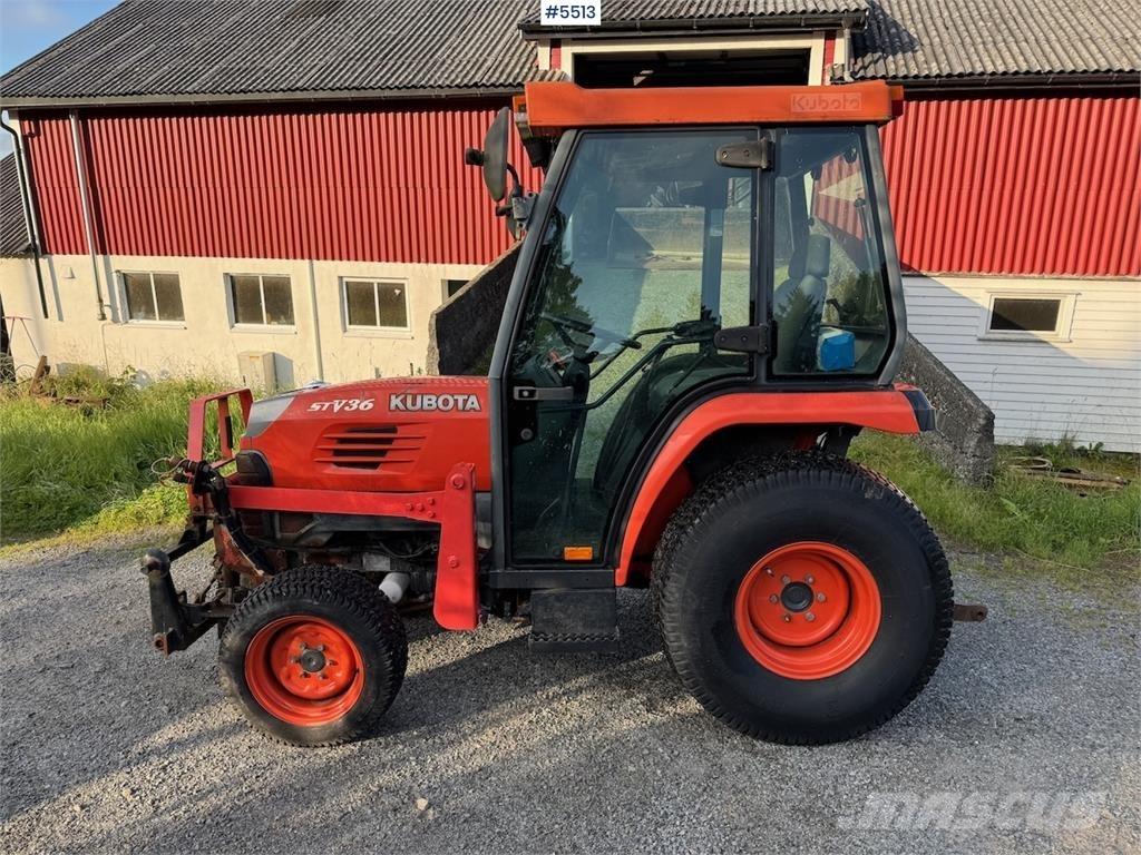 Kubota STV 36 トラクター