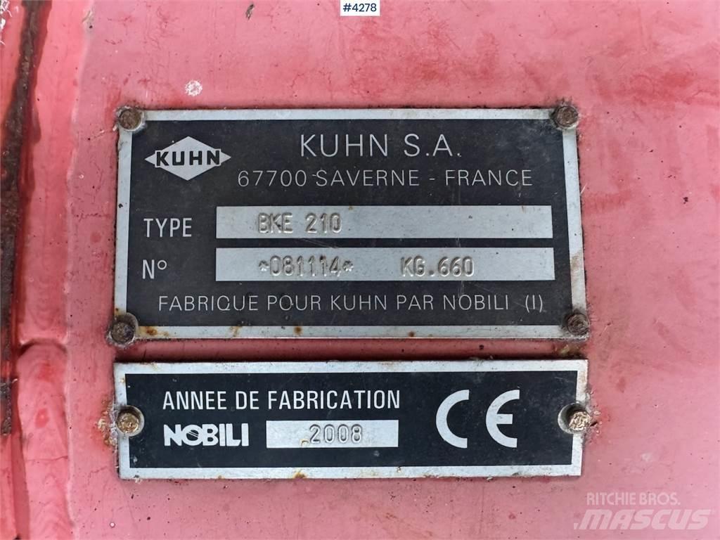 Kuhn BKE 210 その他収穫設備