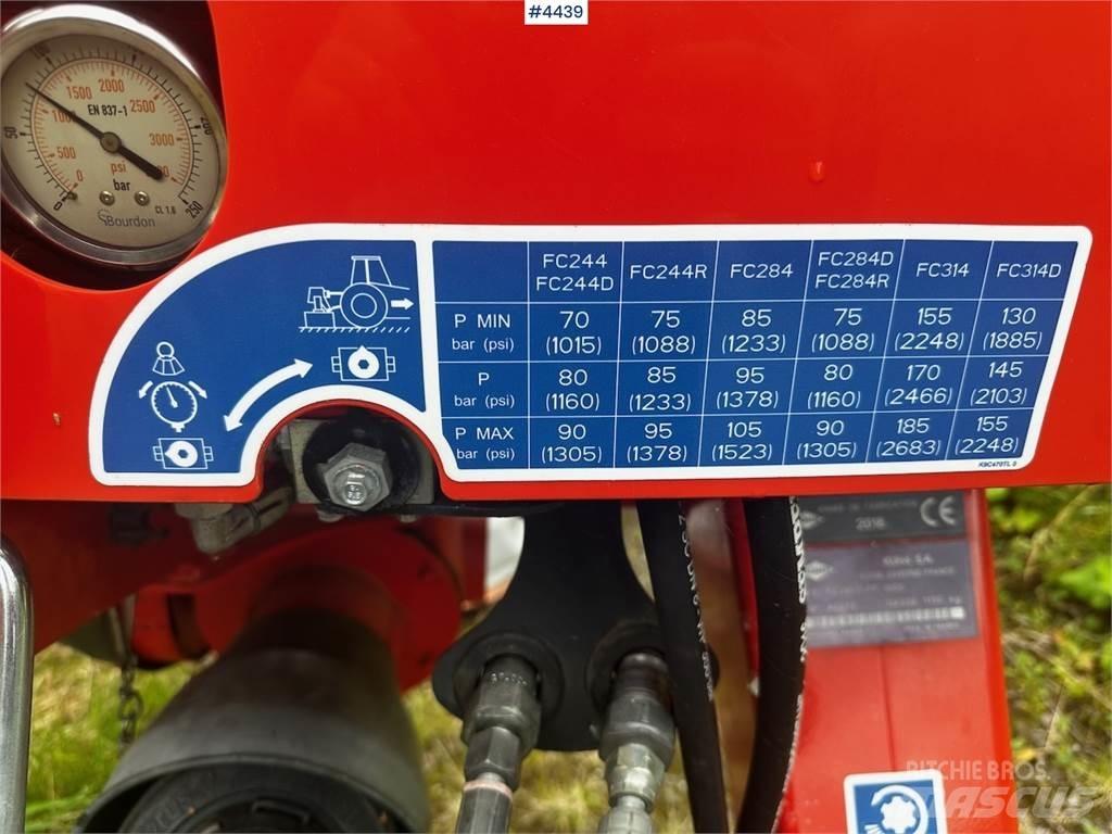 Kuhn FC 284 D その他収穫設備