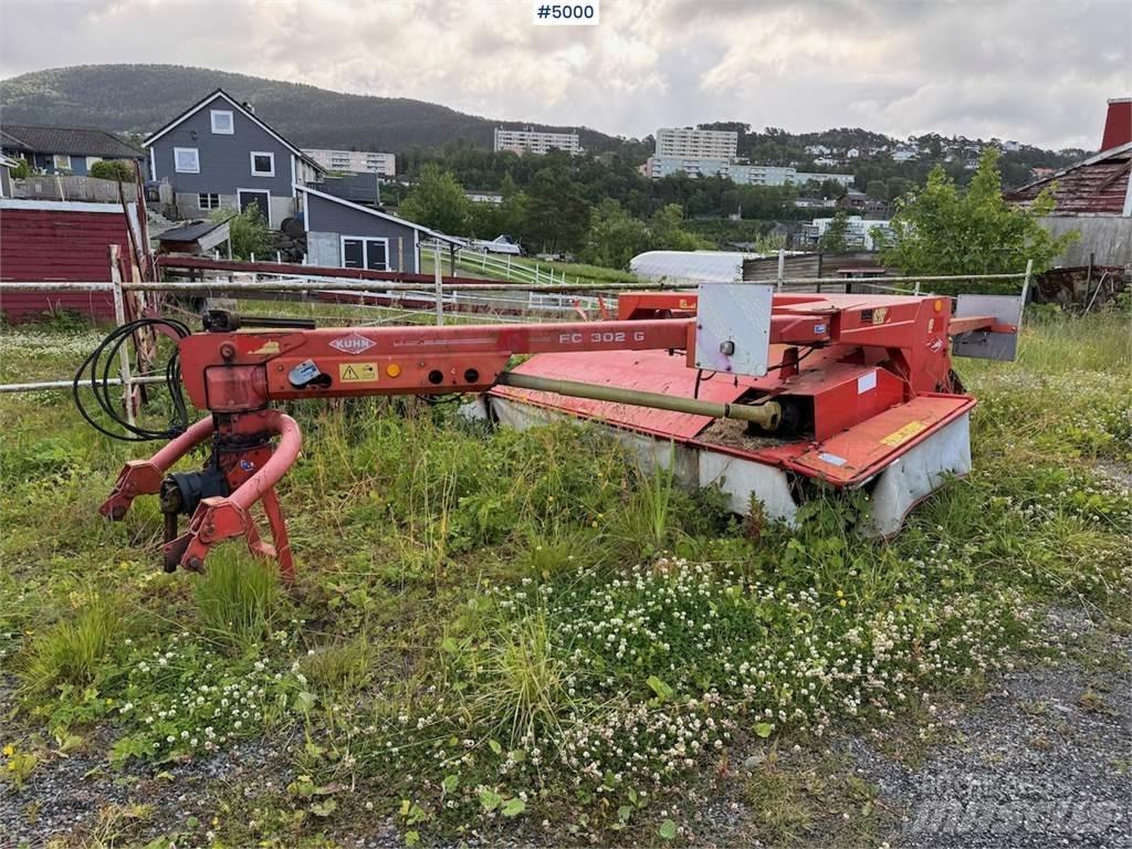 Kuhn FC 302 G その他収穫設備