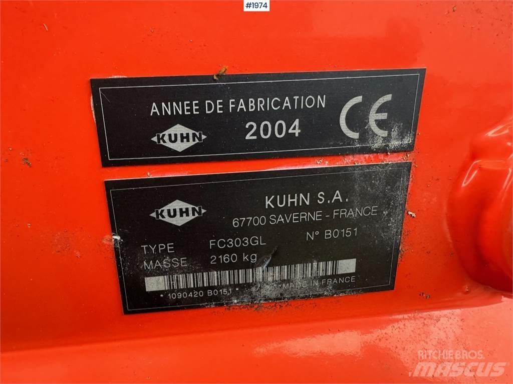 Kuhn FC 303 GL その他収穫設備