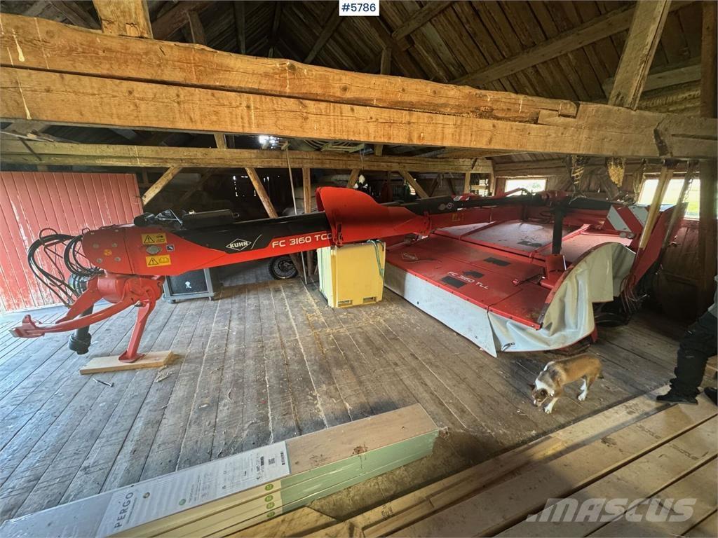 Kuhn FC 3160 TCD その他収穫設備