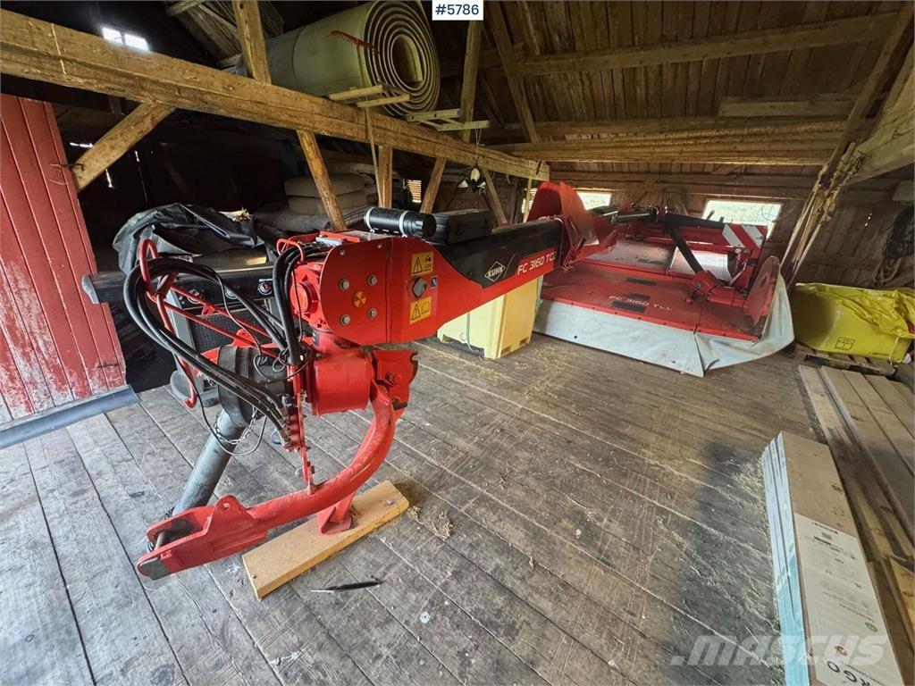 Kuhn FC 3160 TCD その他収穫設備