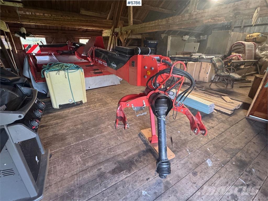 Kuhn FC 3160 TCD その他収穫設備