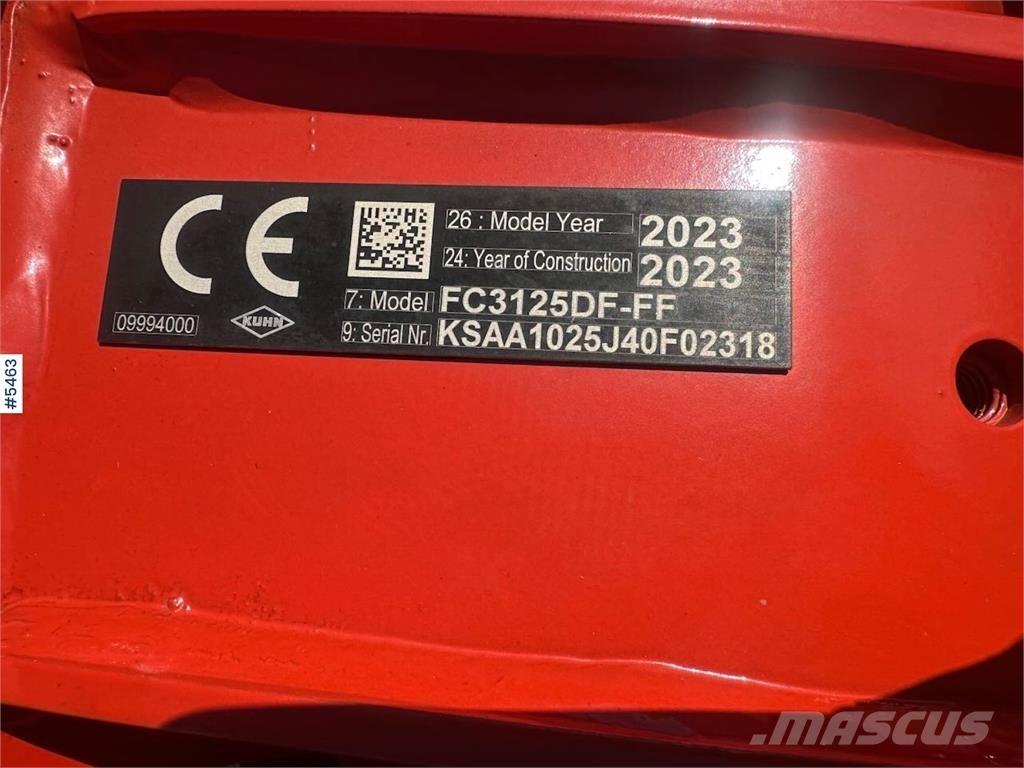 Kuhn FC3125DF その他収穫設備