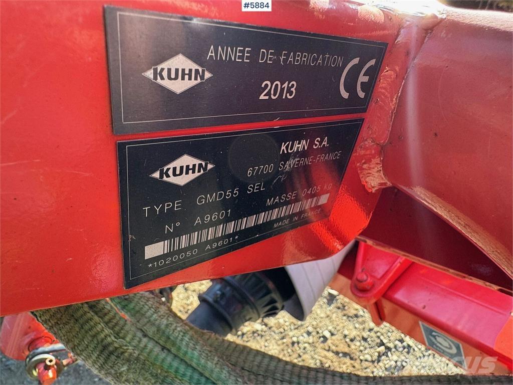 Kuhn GMD55 SEL その他収穫設備