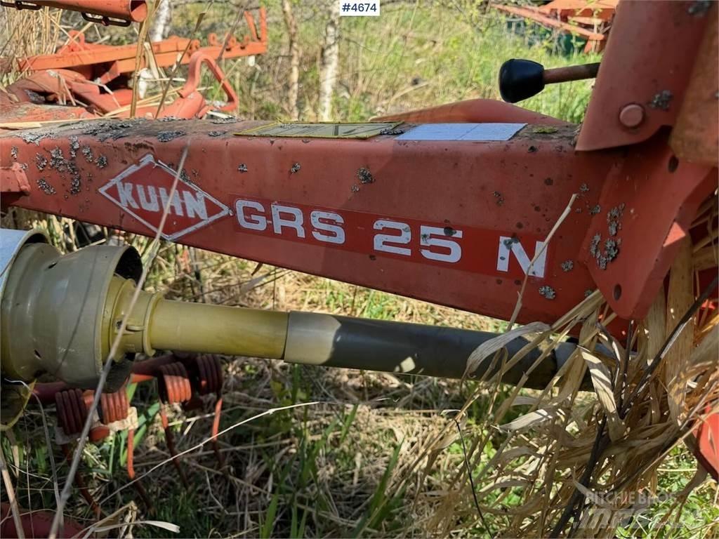 Kuhn GRS 25 その他収穫設備