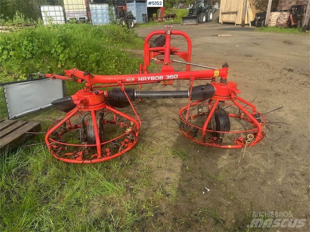 Kuhn Haybob 360 その他収穫設備