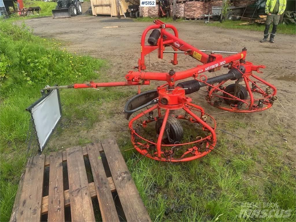 Kuhn Haybob 360 その他収穫設備