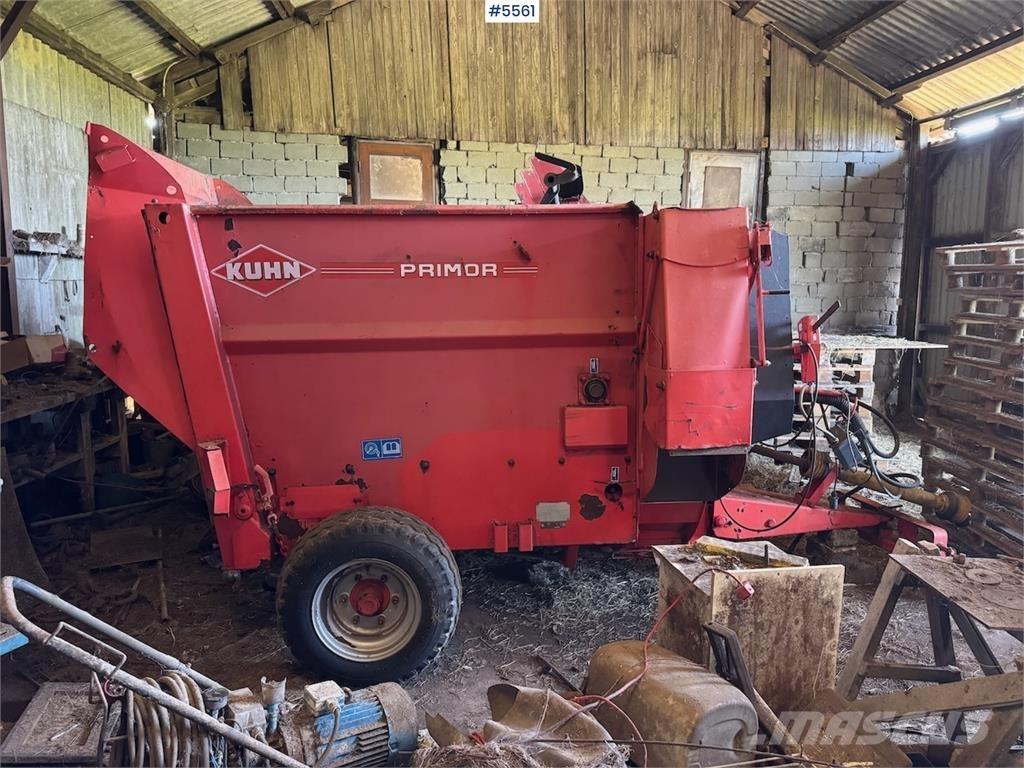Kuhn PRI 3560 その他収穫設備