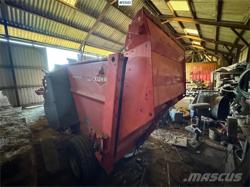 Kuhn PRI 3560 その他収穫設備