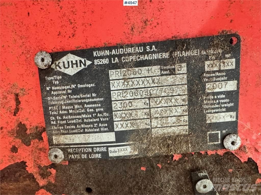 Kuhn PRI2060 その他収穫設備