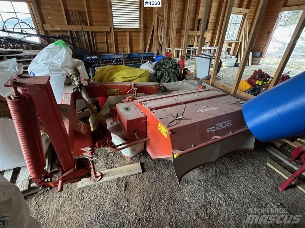 Kuhn Slåmaskin その他収穫設備