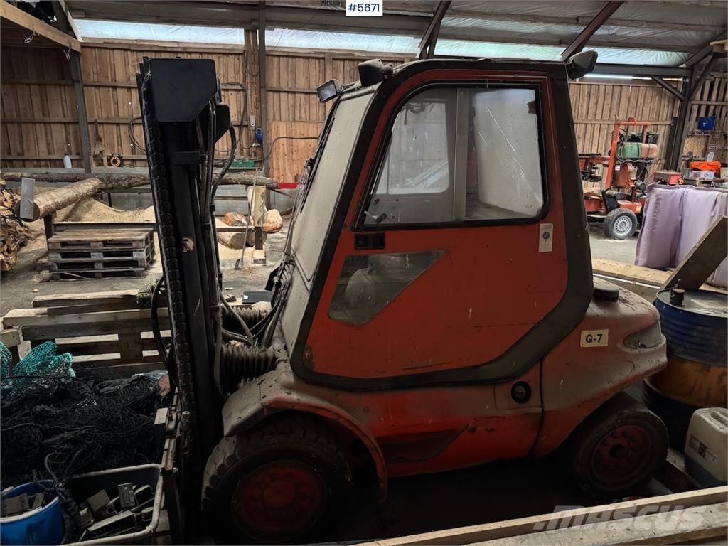 Linde H-40 D フォークリフト - その他