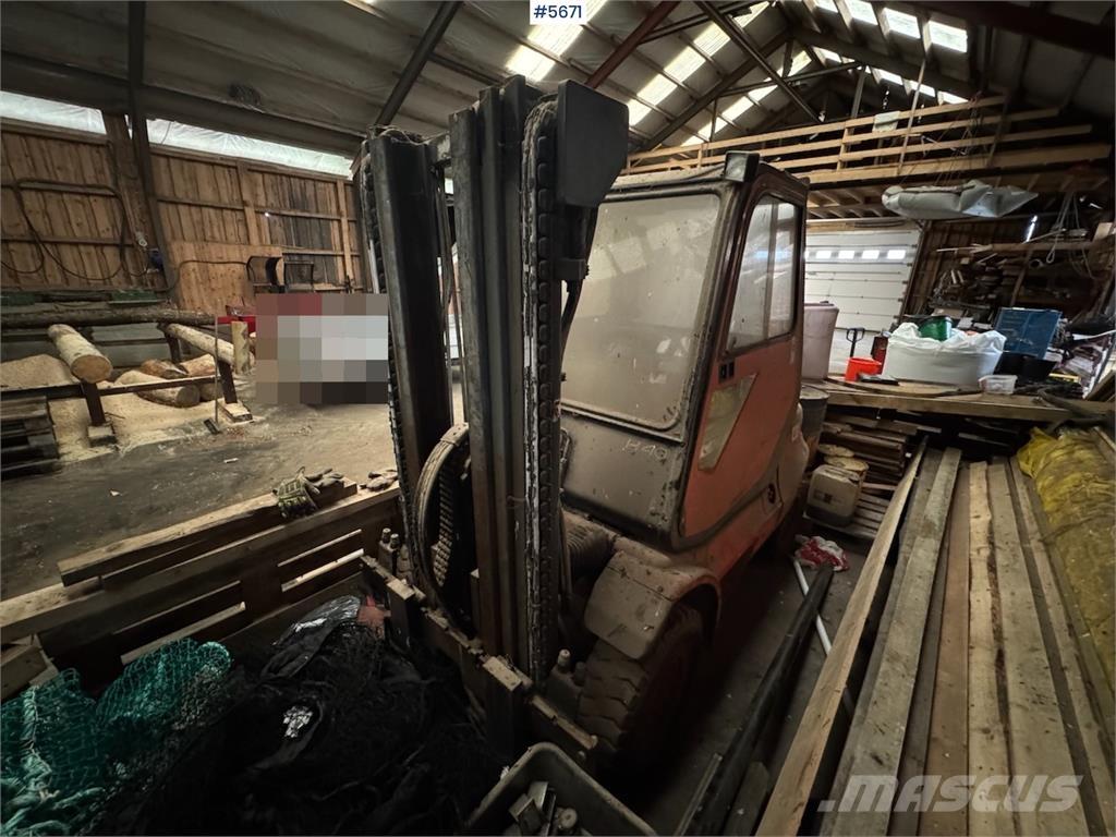 Linde H-40 D フォークリフト - その他