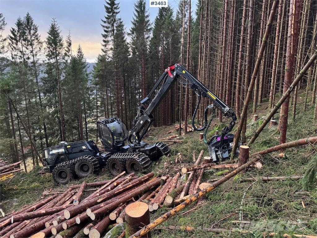 Logset 12H GTE ハーベスター